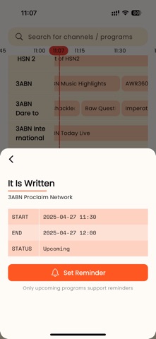 ZapTime - TV Show Reminder Screenshot 2 of 5