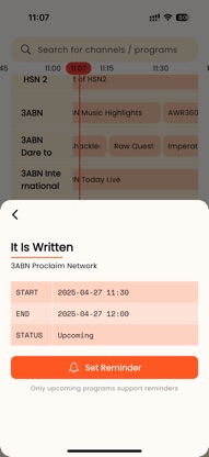 ZapTime - TV Show Reminder screenshot 2