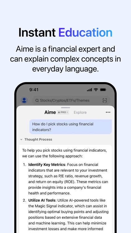 AInvest: AI Stock Investing screenshot-6