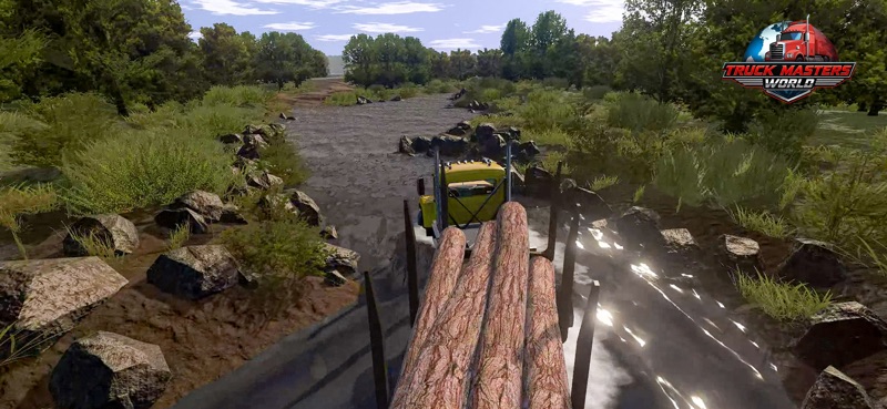 Truck Masters: World Simulator official gameplay screenshot 6