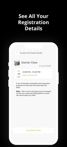 Sculpt + Sweat Screenshot 1 of 3