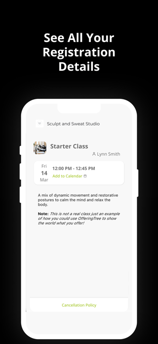 Sculpt + Sweat Screenshot 1 of 3