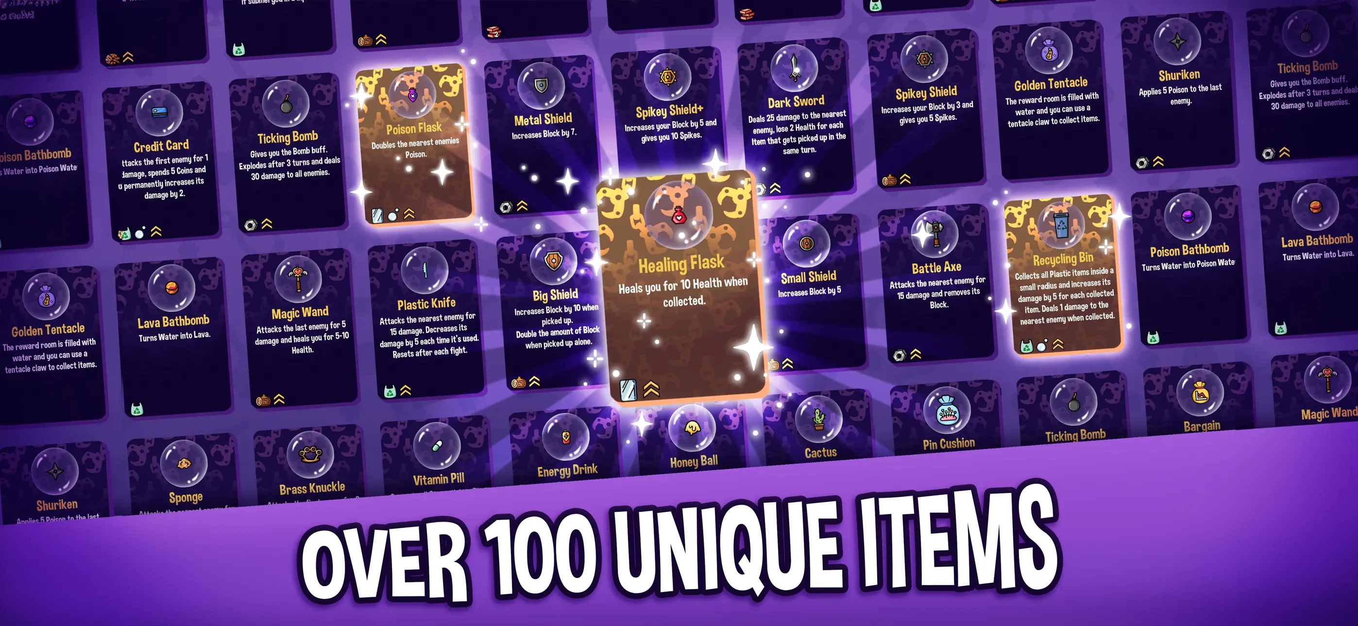 #5. Dungeon Clawler (iOS) Por: Stray Fawn Studio