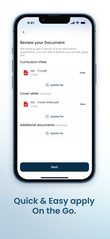 Connect Job screenshot
