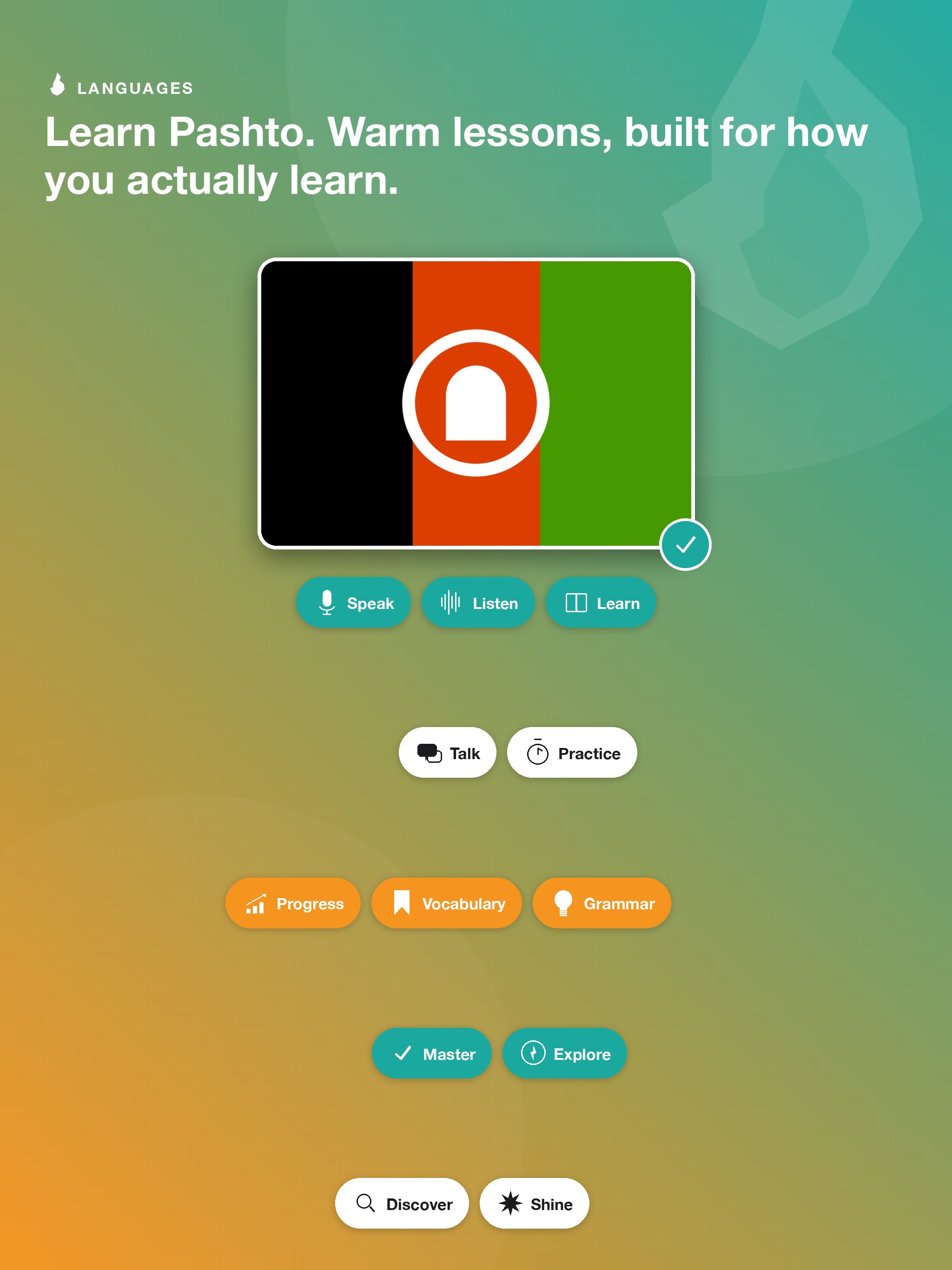 Learn Pashto - LingFast screenshot 9