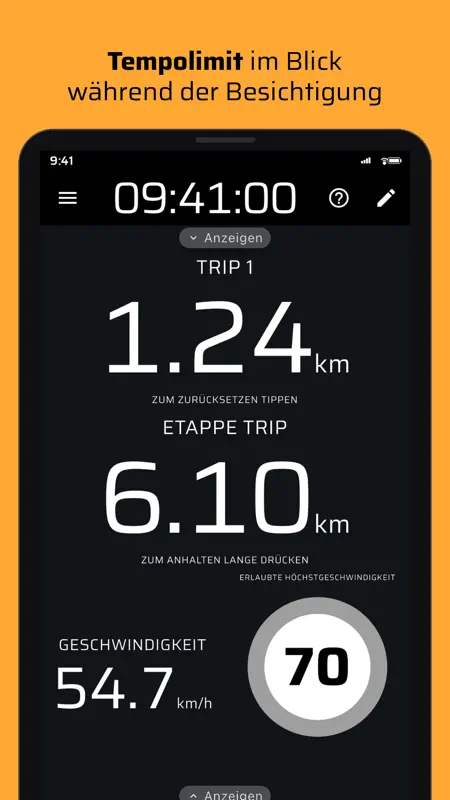 Rally Tripmeter screenshot 4 of 7