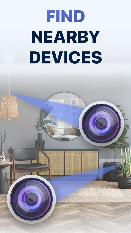 #1. Secret Detector Monitor Detect (iOS) Podle: Lorric BLACKTHORN