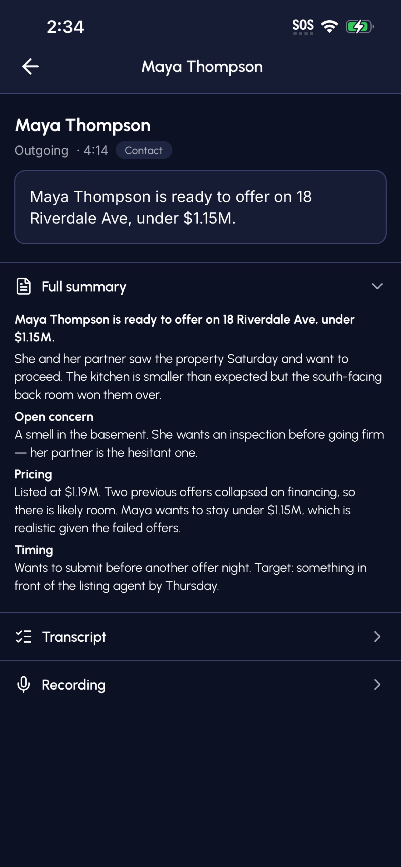 Screenshot 2 of 1THING