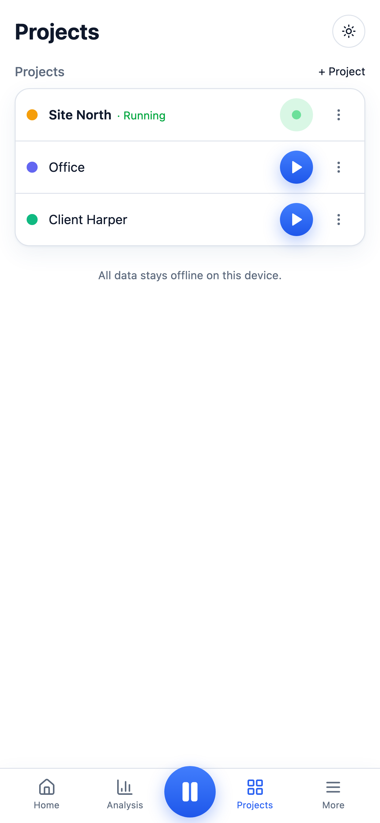 ClockX - Time Management screenshot 9