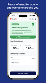 RscMe: Heart SOS & Alerts screenshot