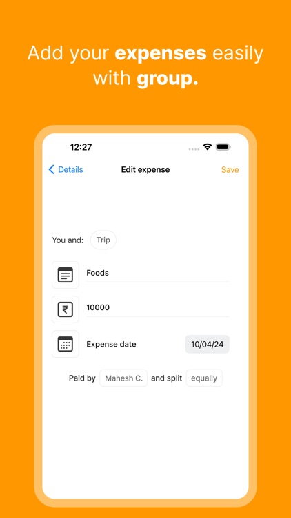 Splito: Manage Expenses Easily screenshot-4