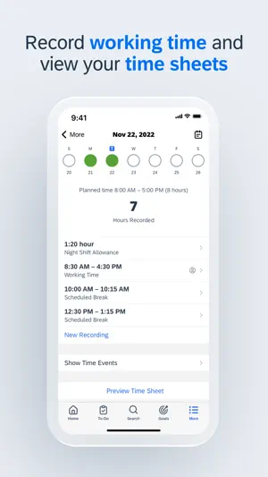 SAP SuccessFactors Mobile screenshot 6