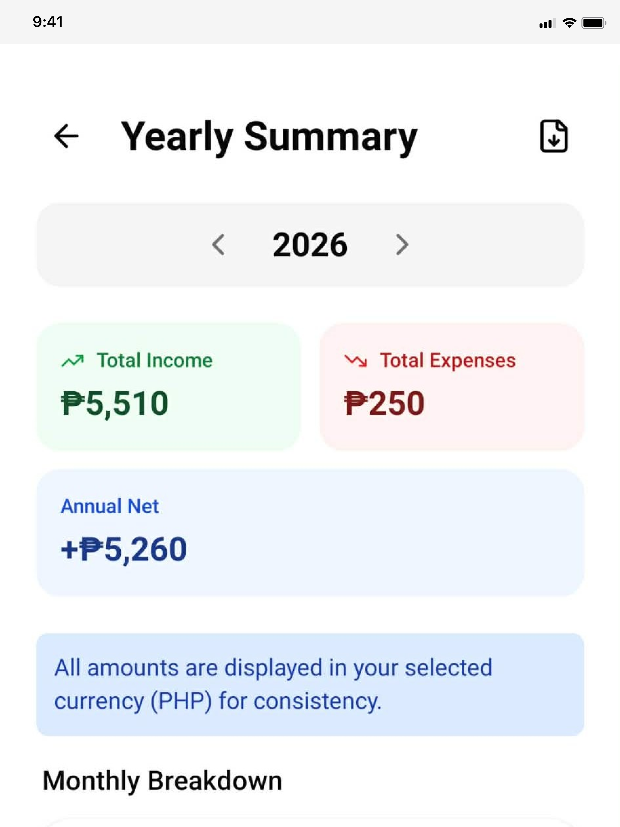Finanx screenshot 11