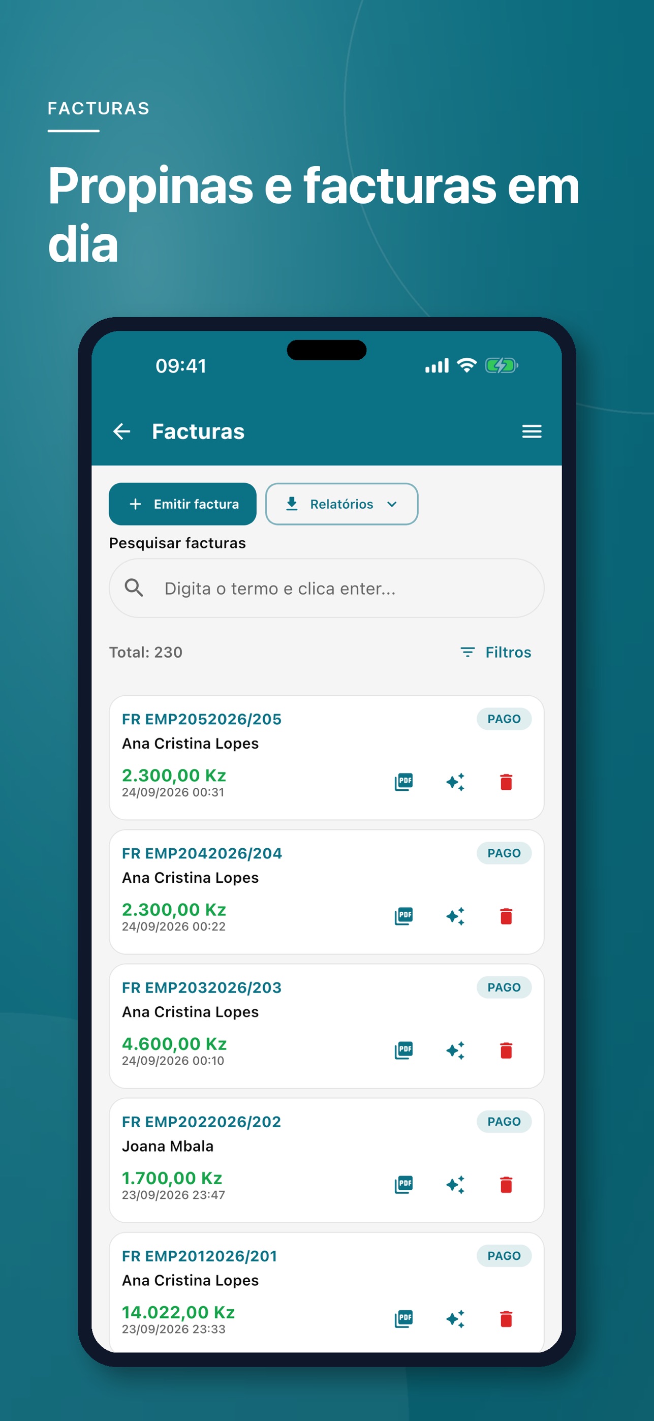 Screenshot 3 of Escola Inteligente