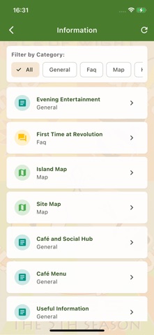 Scout Events Manager screenshot