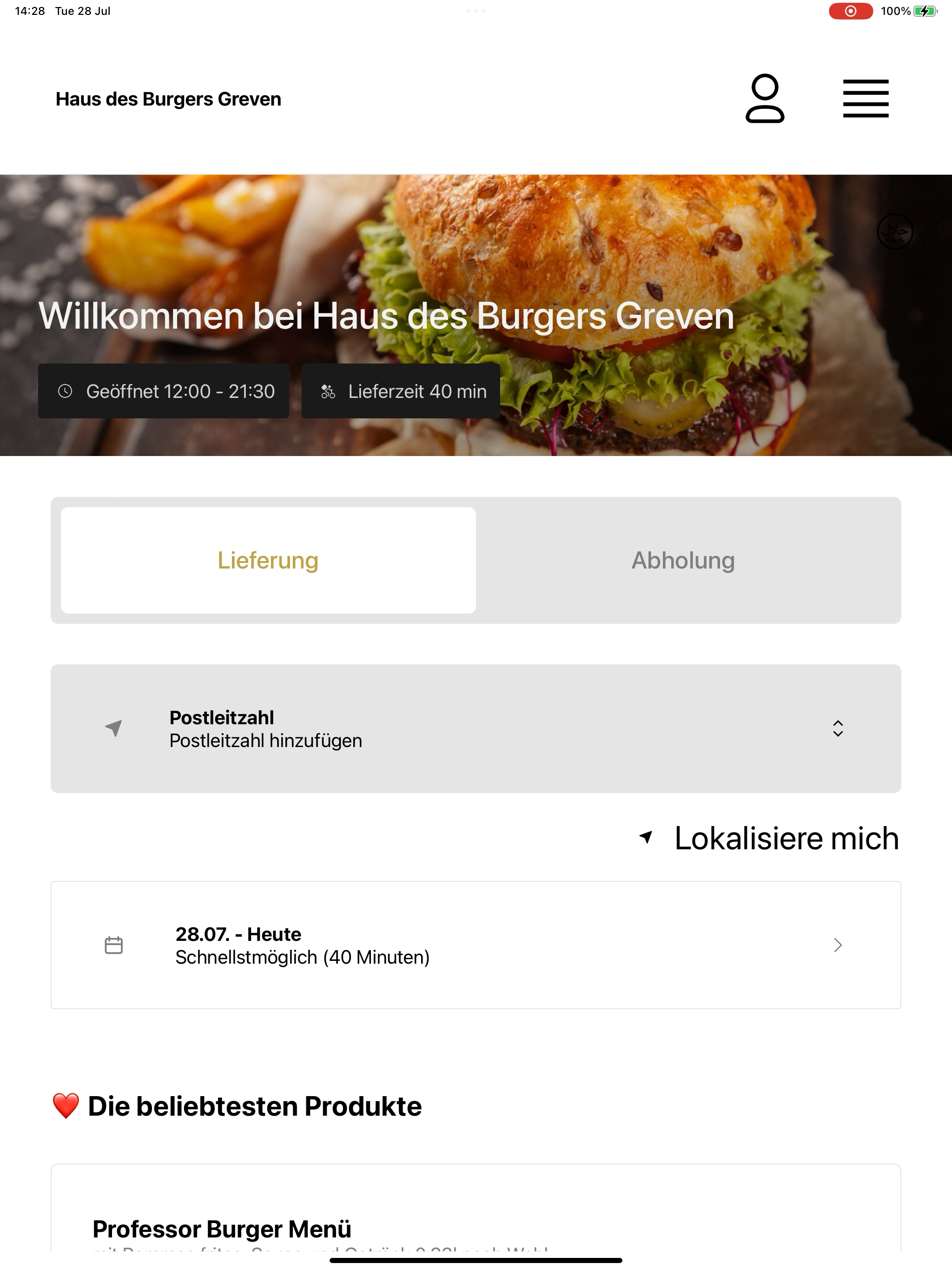 Haus des Burgers Greven screenshot 14