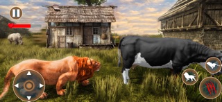 Lion Family Simulator Game screenshot