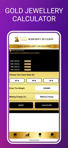 Mahadev Bullion Screenshot 6 of 8