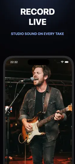 Screenshot von Studio Camera Lite auf dem iPhone 1