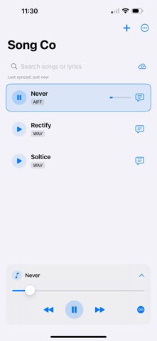 Song Co screenshot