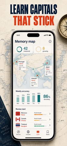 World Atlas: Country Facts screenshot 8