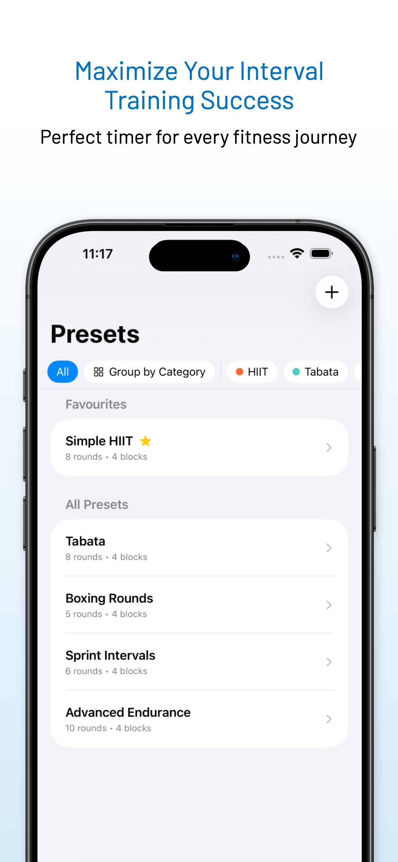 Interval Timer for Fitness