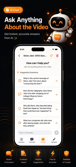 YT Video Summarizer - Sumiq screenshot 2