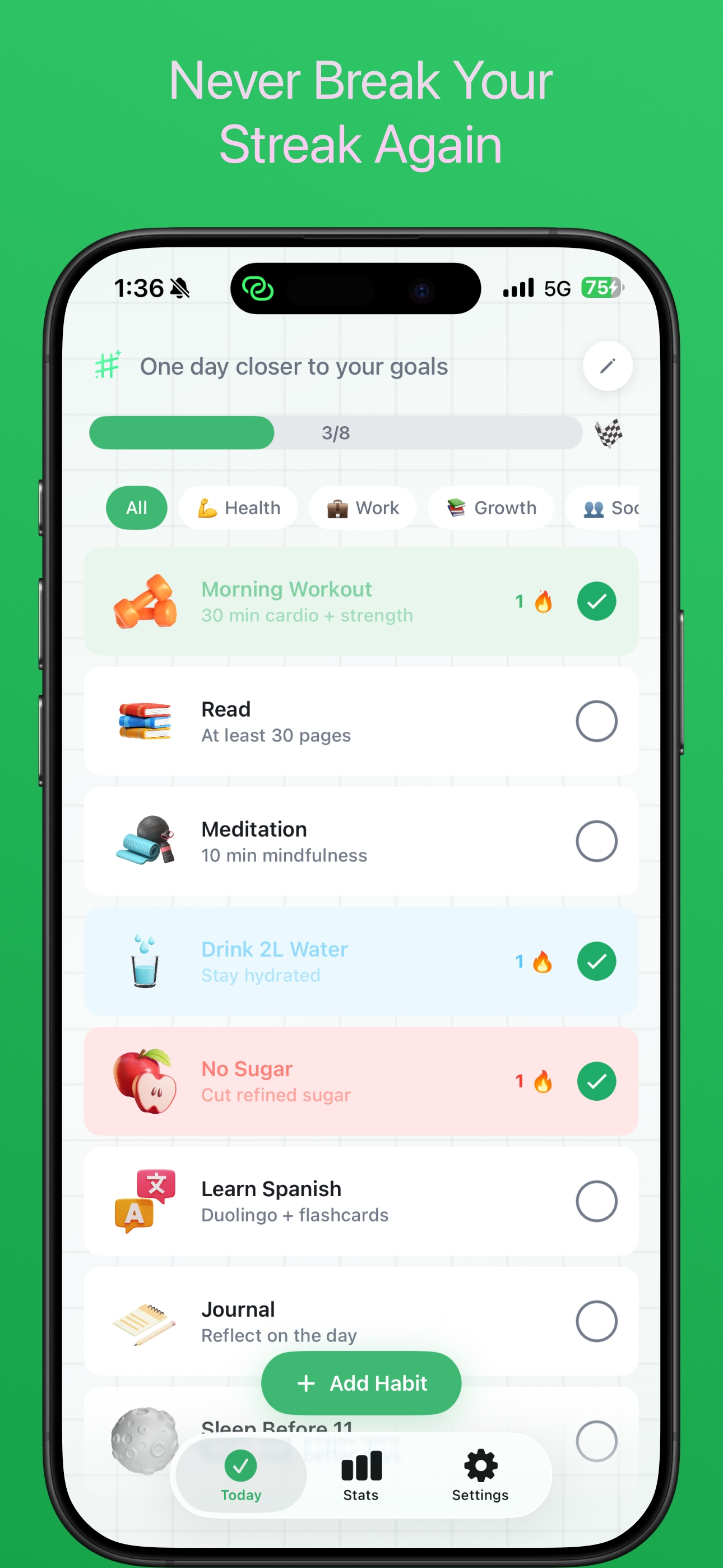 Habitro - Habit Tracker