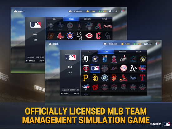 Screenshot #6 pour MLB 9 Innings GM