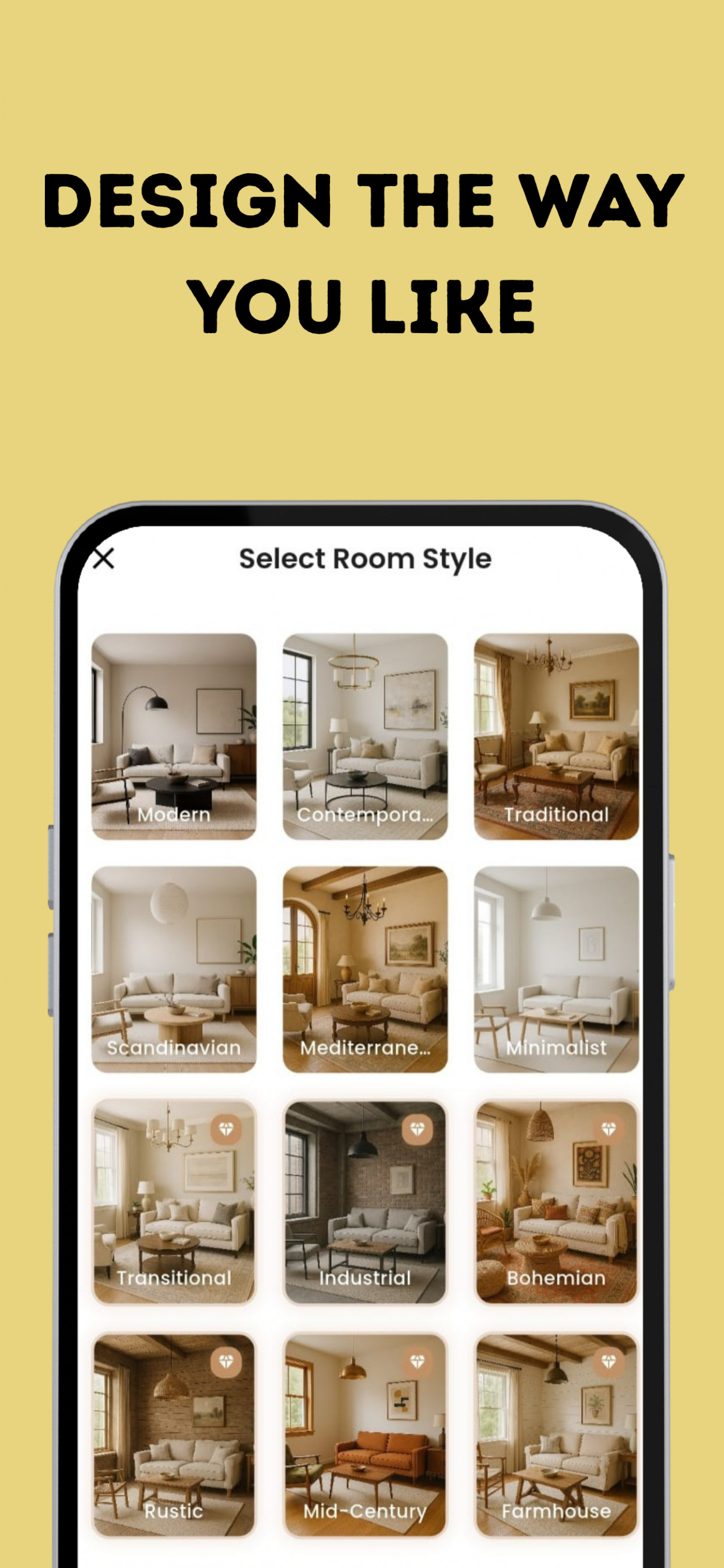 Home Decor AI: Interior Design screenshot 5