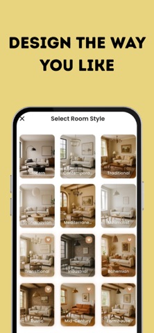 Home Decor AI: Interior Design Screenshot 5 of 5