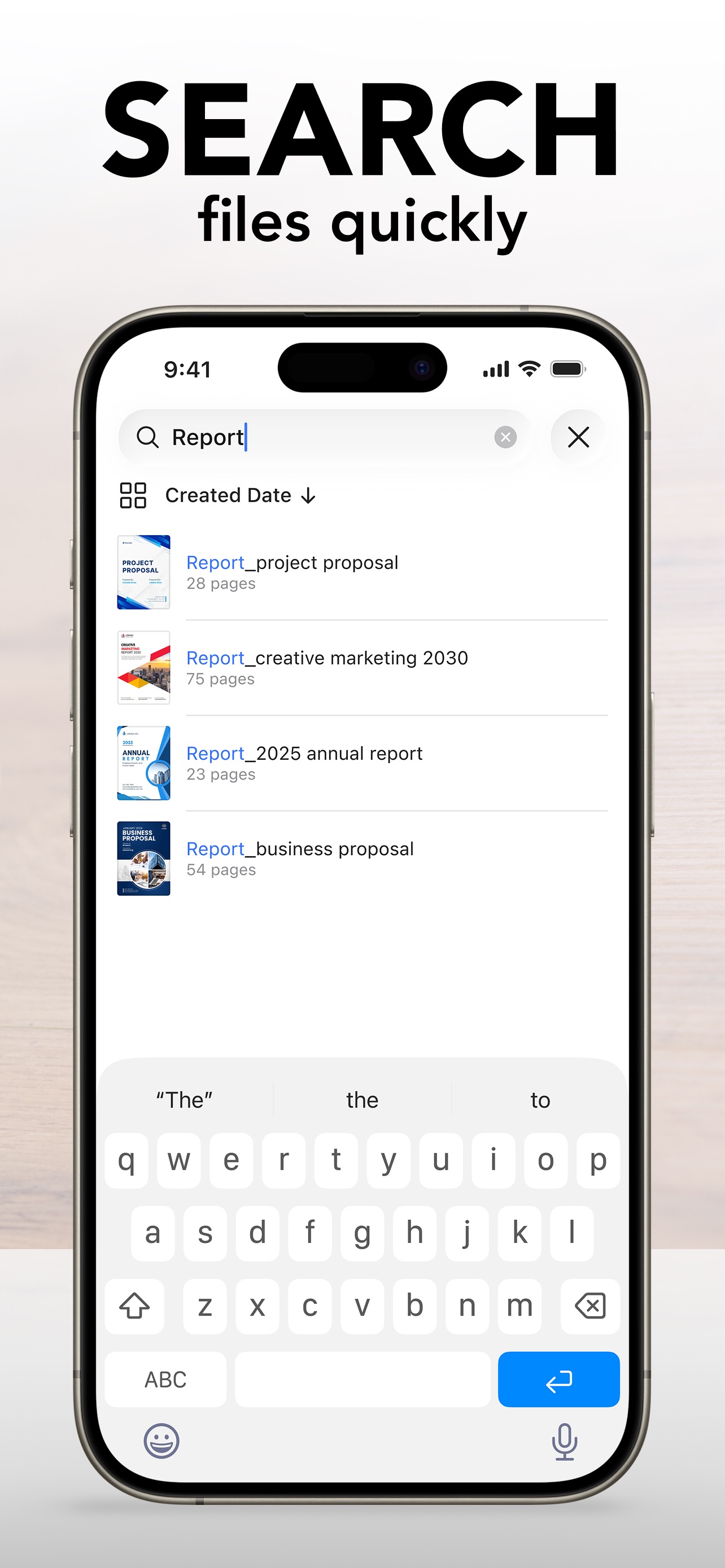 SCAN ACE · PDF Scanner App screenshot 7