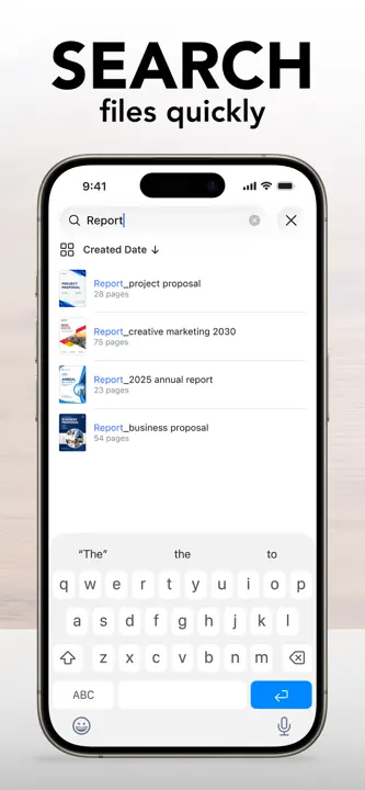SCAN ACE · PDF Scanner App: Screenshot 7 von 7