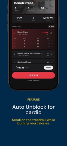 GymMonk: Gym Focus Tracker Screenshot 7 of 10
