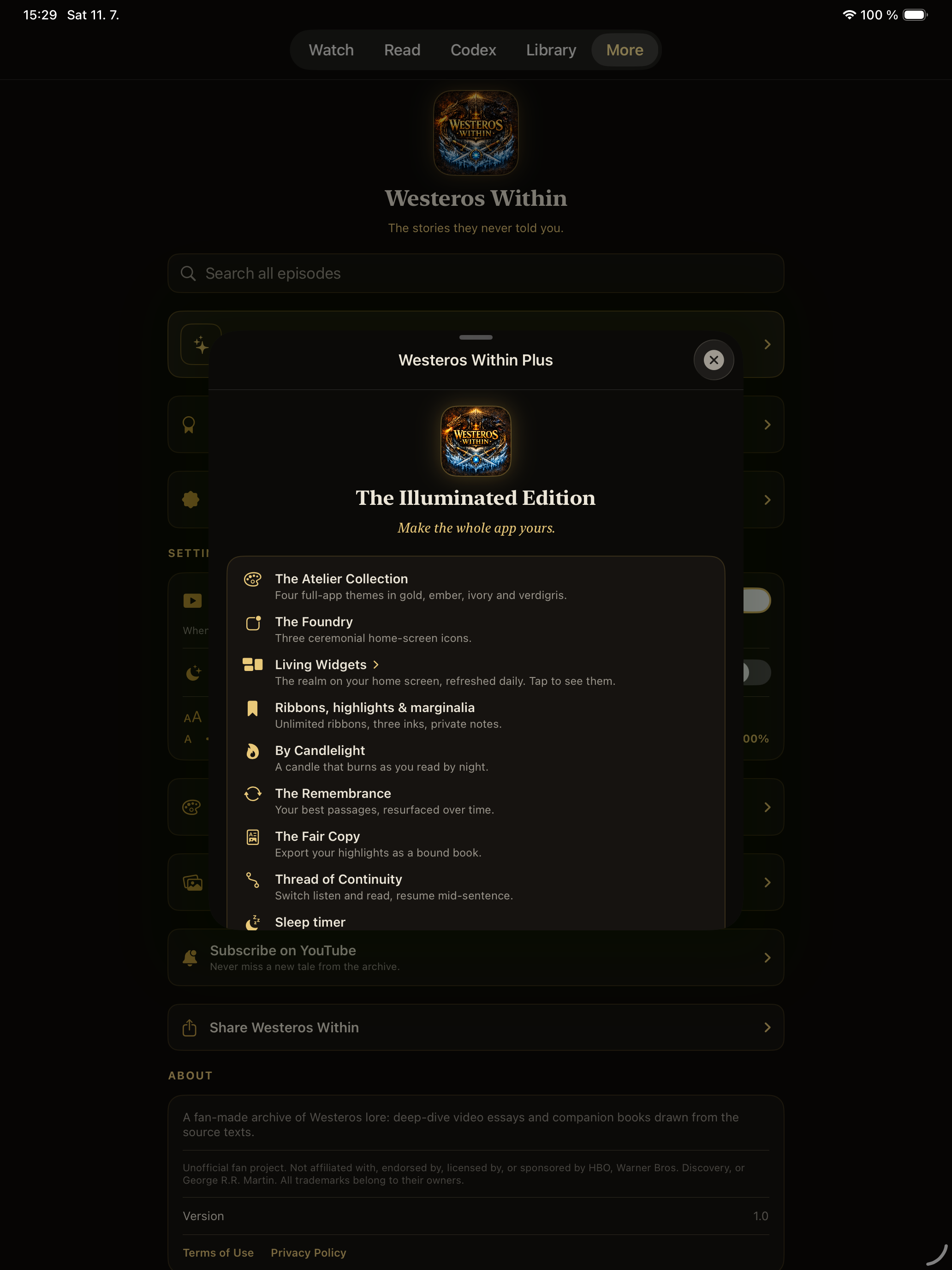 Westeros Within screenshot 15