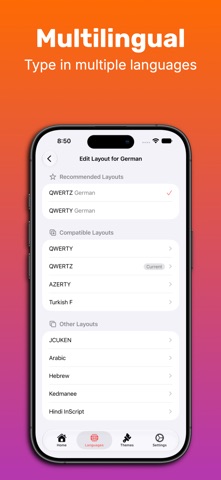 MyKeyboard - Custom Keyboard Screenshot 4 of 6