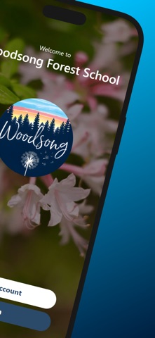 Woodsong Forest School iPhone screenshot
