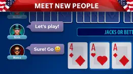 video poker by pokerist iphone screenshot 2