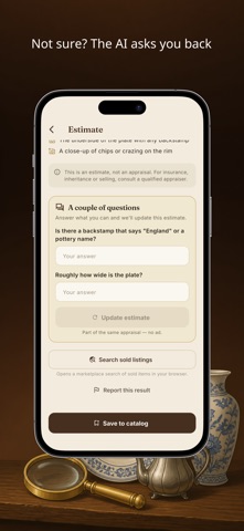 Antique Identifier - AtticLens screenshot 3