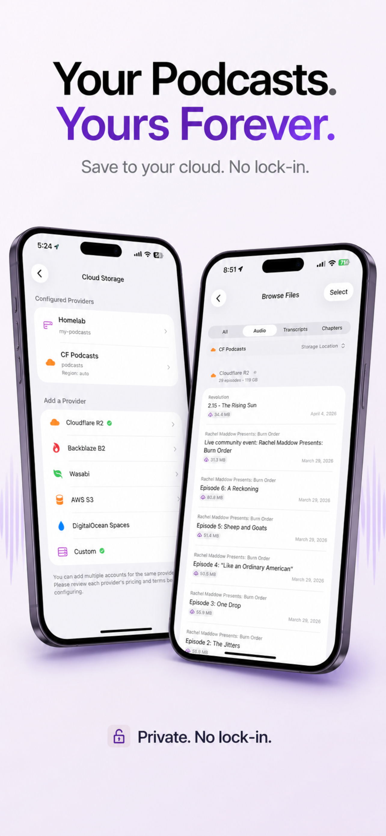 CastKeeper: Podcast Player