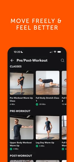 Stretch: Stretching & Mobility screenshot 5