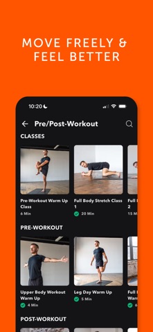 Stretch: Stretching & Mobility Screenshot 5 of 8