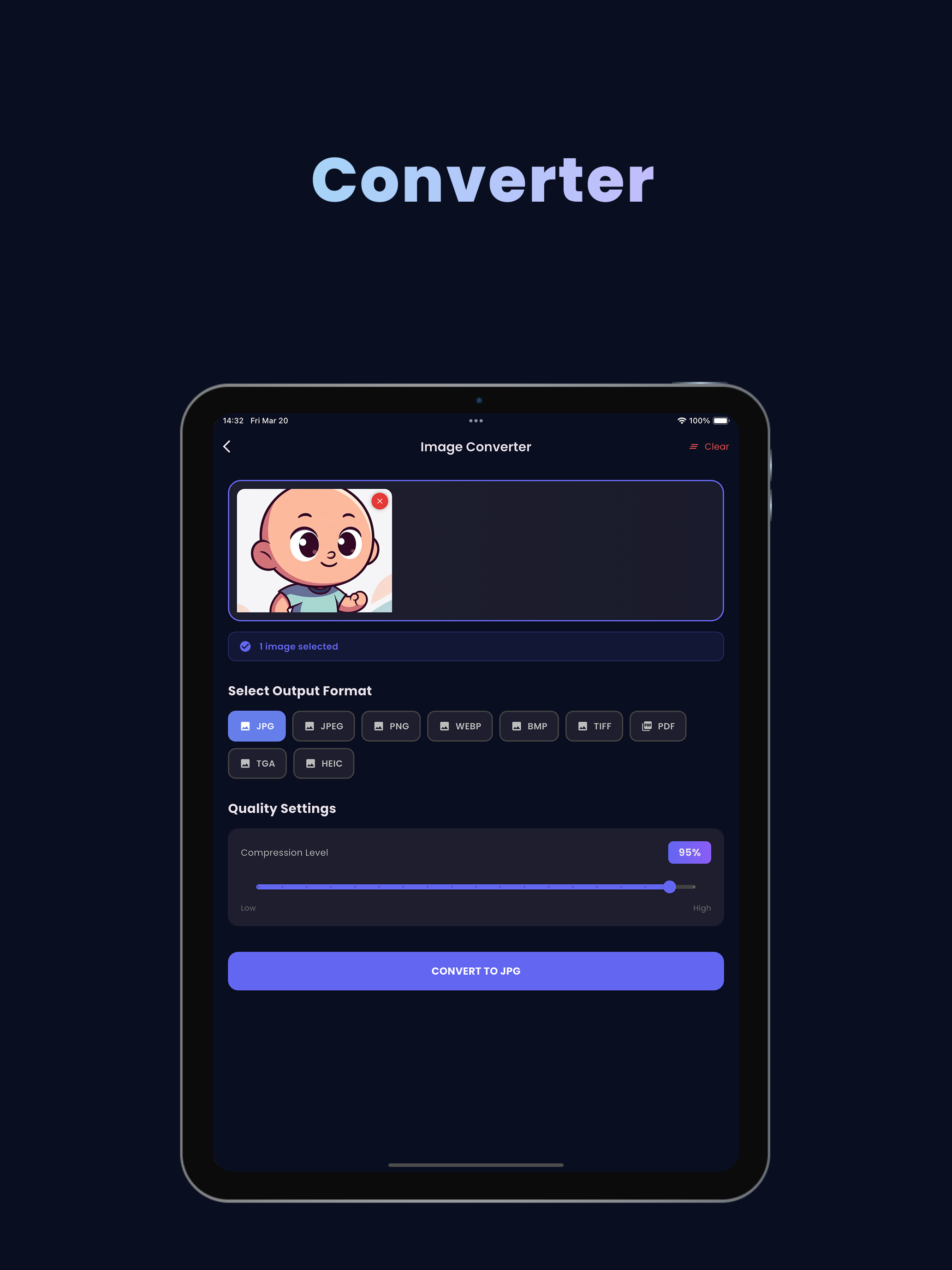 Convert Picture To PDF/JPG/PNG screenshot 5