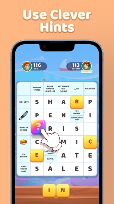 Crozzle - Crossword Puzzles Screenshot