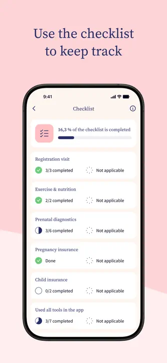Pregnancy Tracker | Preglife: Screenshot 5 von 10