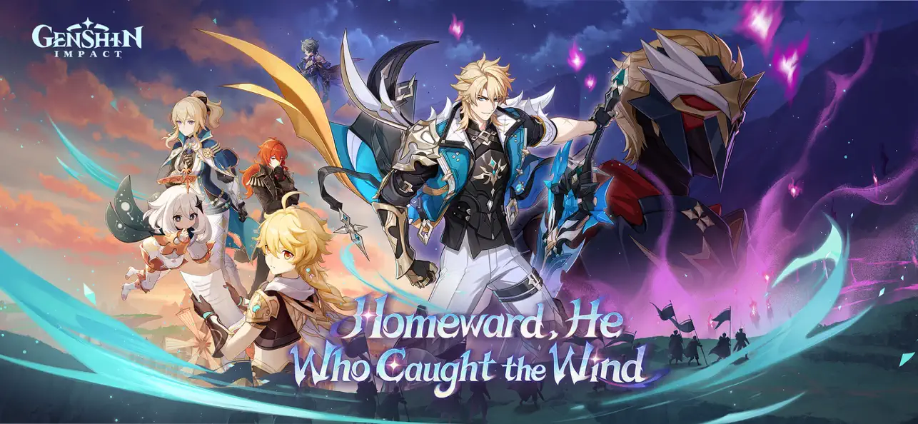 #1. Genshin Impact (iOS) 来自: COGNOSPHERE PTE. LTD.