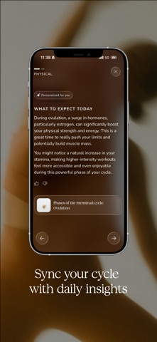 Hormona: Period Tracker Screenshot 4 of 8