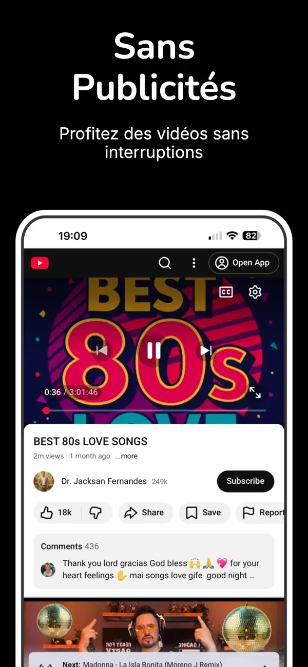 Screenshot #1 pour Yo Player: Skip Ads on Videos