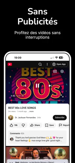 Capture d'écran de Yo Player: Skip Ads On Videos sur iPhone 1