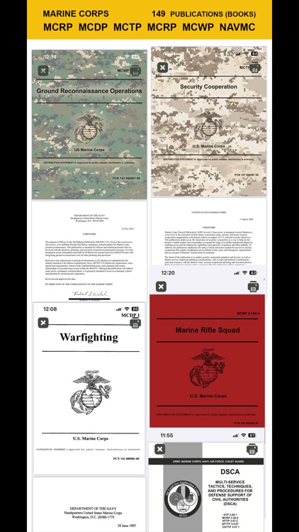 Military Handbooks Library screenshot-3